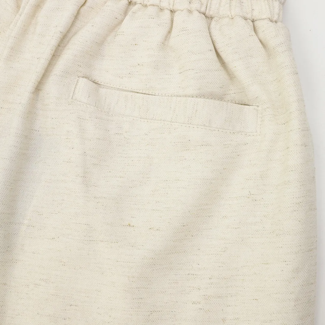 P300 Ralph Lauren/Ralph Lauren War Horse Embroidered Tencel Linen Casual Shorts Size: XS-L